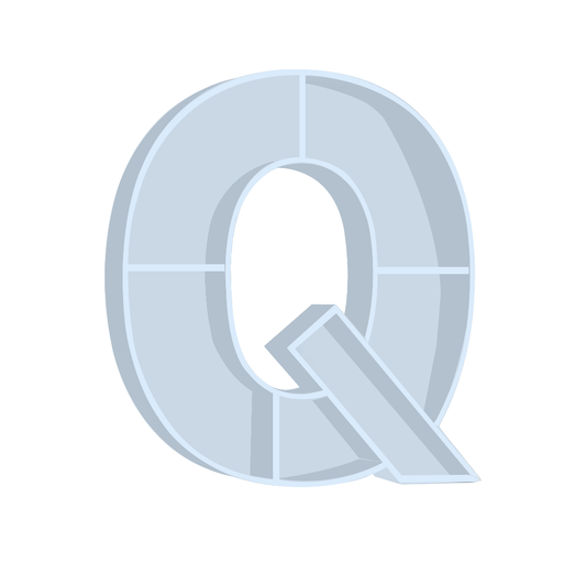 Q - Alphabet Shelf
