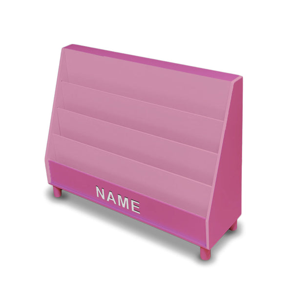 Bookshelf with Dual Color