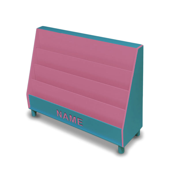 Bookshelf with Dual Color