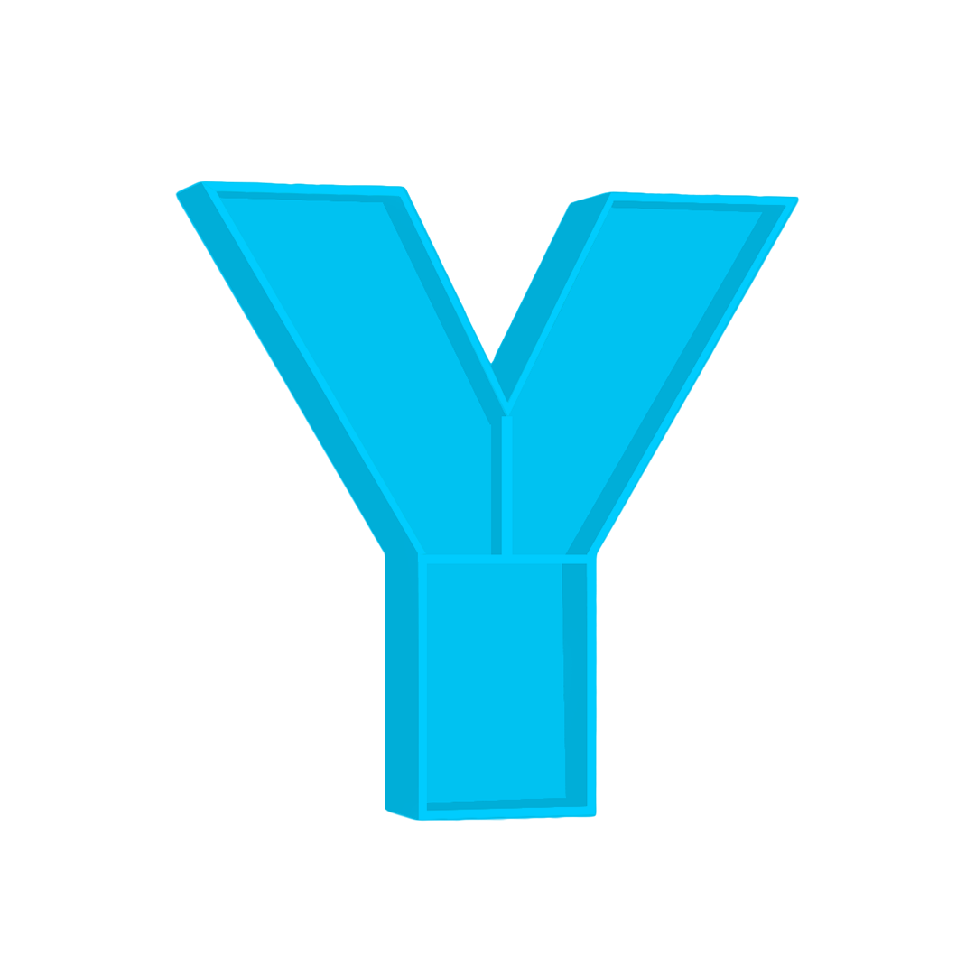 Y - Alphabet Shelf