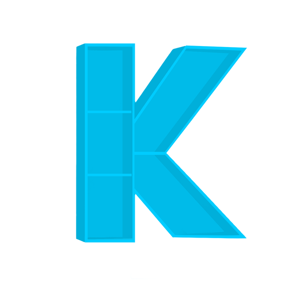 K - Alphabet Shelf