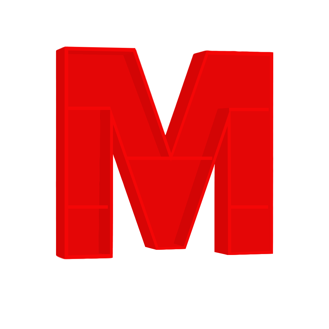 M - Alphabet Shelf