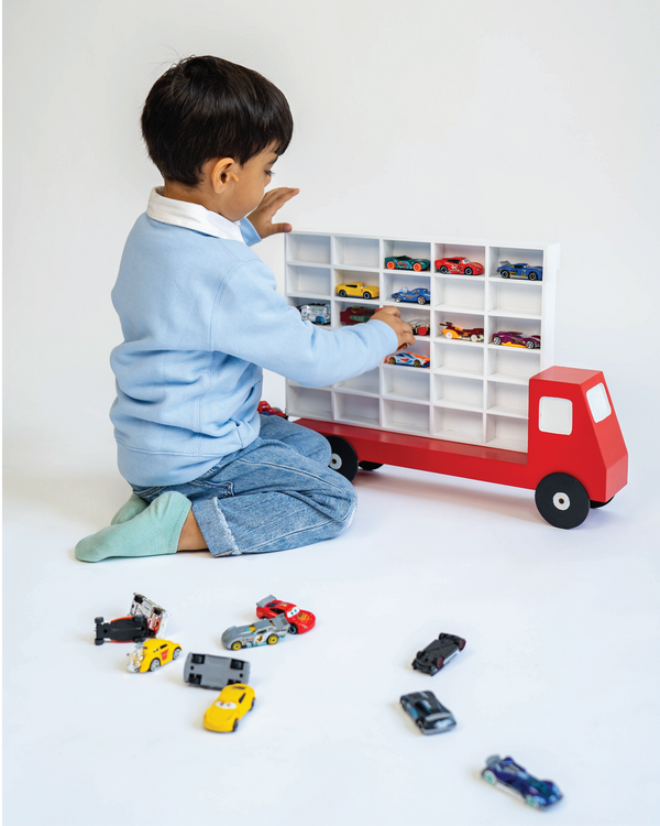 Toy Cars Organizer- 30 Slots