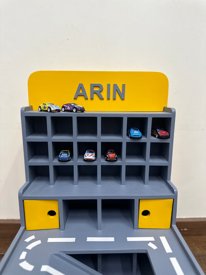 Mini Garage | Hotwheel organizer | Car storage