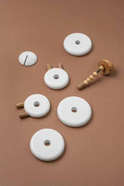 Sheep stacker| Hand and eye co-ordination | Wooden Montessori Toys