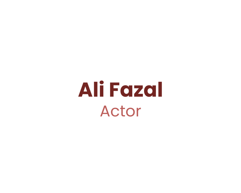 Ali Fazal