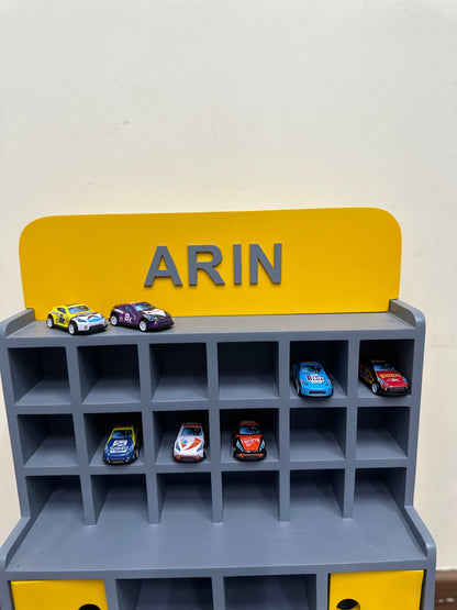 Mini Garage | Hotwheel organizer | Car storage