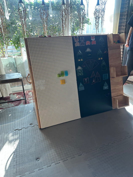 Activity Station | Magnetic Board | Lego Board | Scribbling Board
