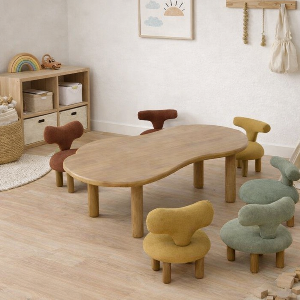 Kids Activity Table & Chair Set