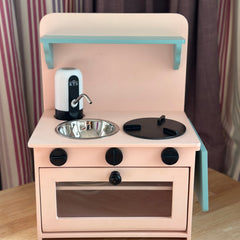 Table top Kitchen | Floor Kitchen for Kids | Pretend Play for Kids | Wooden Play Kitchen with Water Play | Kids Play Kitchen Set