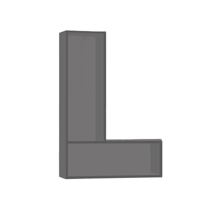 L - Alphabet Shelf