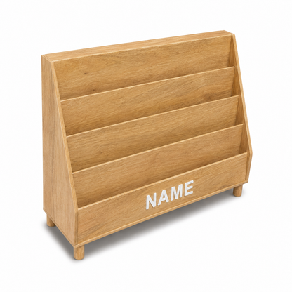 Kids Montessori Bookshelf