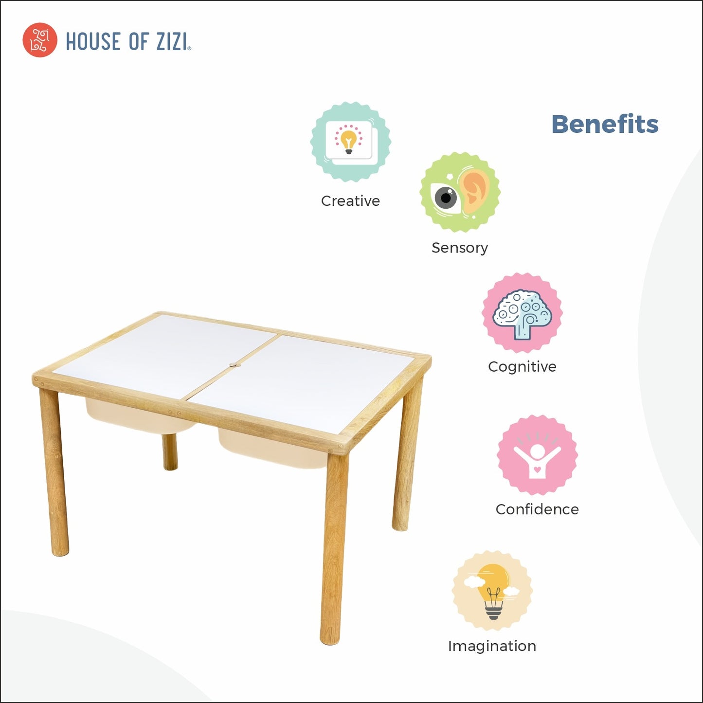 Benefits Sensory Table