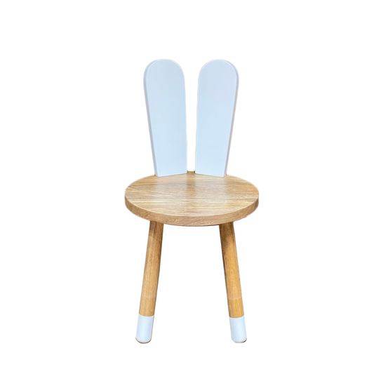 Bunny Chair | Chair with Toddlers | Mango wood