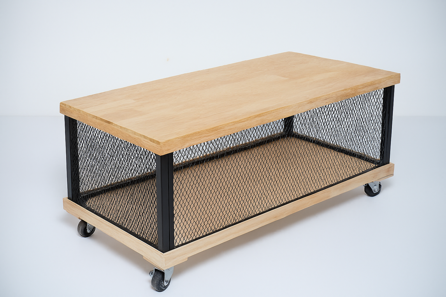 Toy Box with wheels | Storage for toys and books | Storage with table |Organizing table