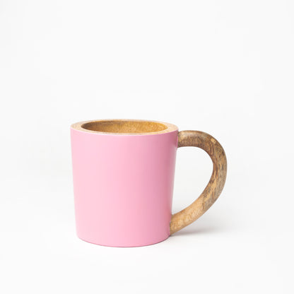 Wooden Drinking Cup - Heat Resistant - A great substitute to Plastic or glass cups