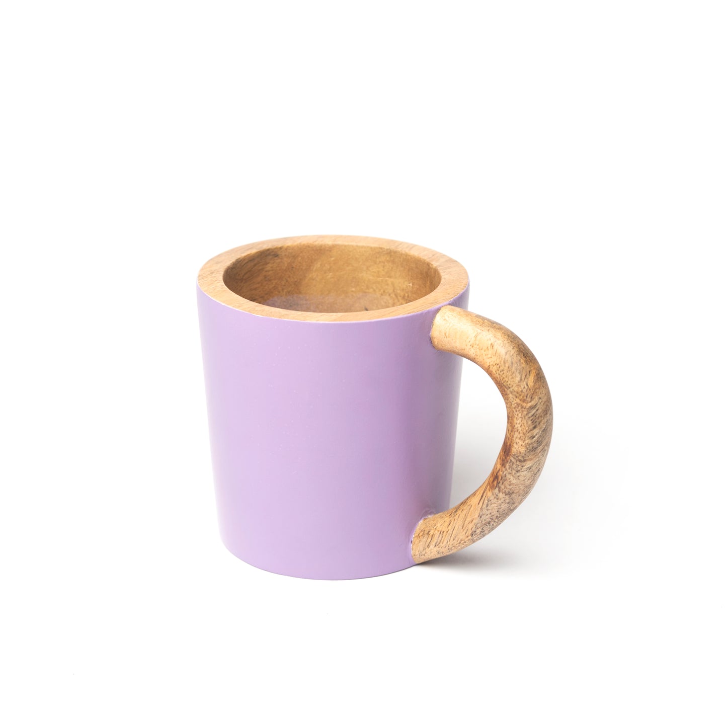 Wooden Drinking Cup - Heat Resistant - A great substitute to Plastic or glass cups