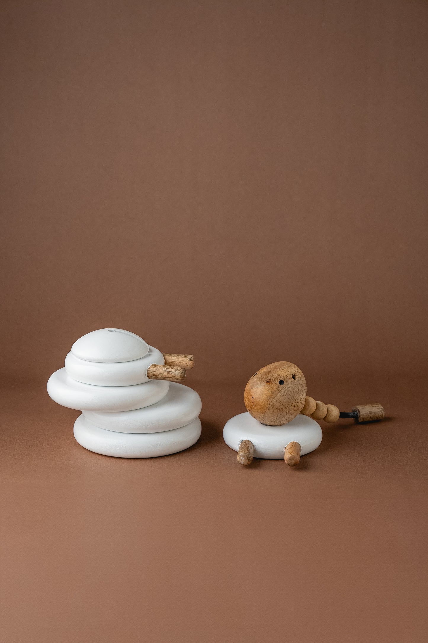 Sheep stacker| Hand and eye co-ordination | Wooden Montessori Toys