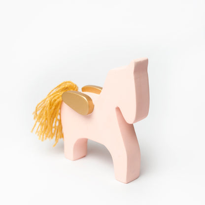 Wooden Unicorn | Waldorf Animals | Unicorn Toy Figurine | Pony Land | Imaginative Toys | Mythological Animals l Handcrafted Open Ended Toys