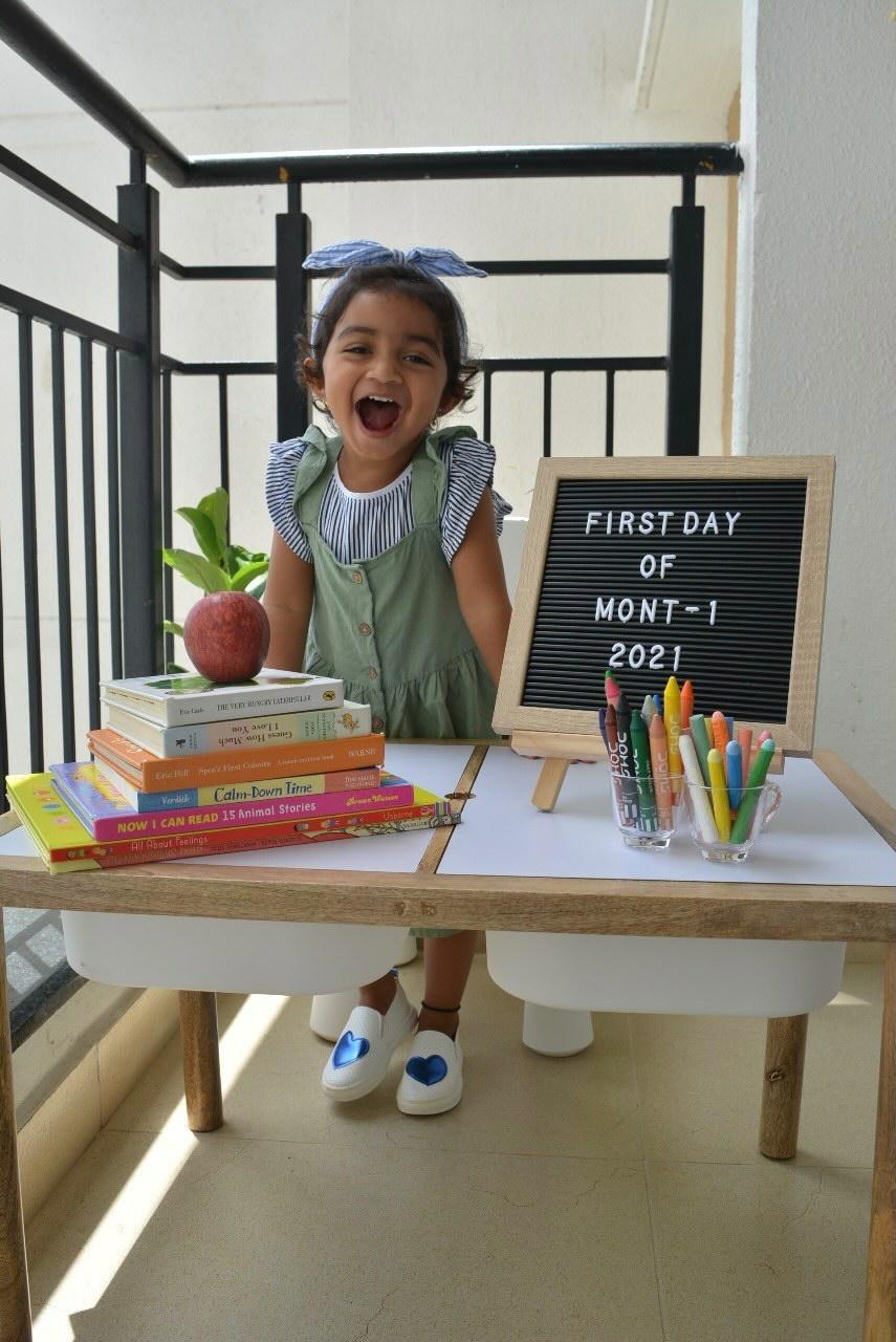 Flisat Table Toddlers