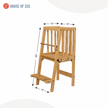 Foldable Learning Tower