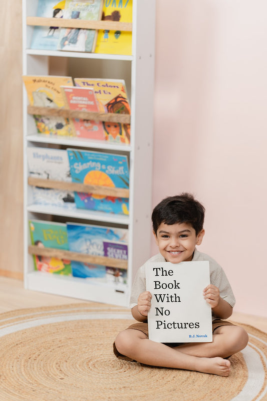 Front-facing Bookshelf