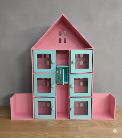 Doll House with Movable Lift