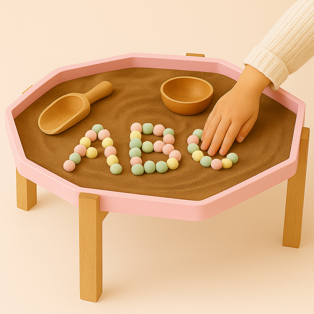 Sensory Tray with stand | Sensory Play