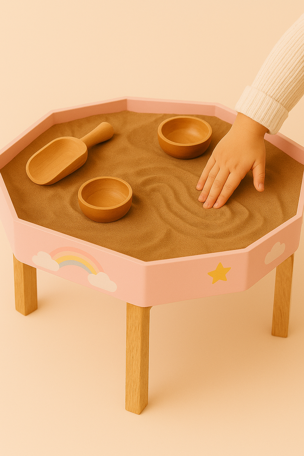 Sensory Tray with stand | Sensory Play