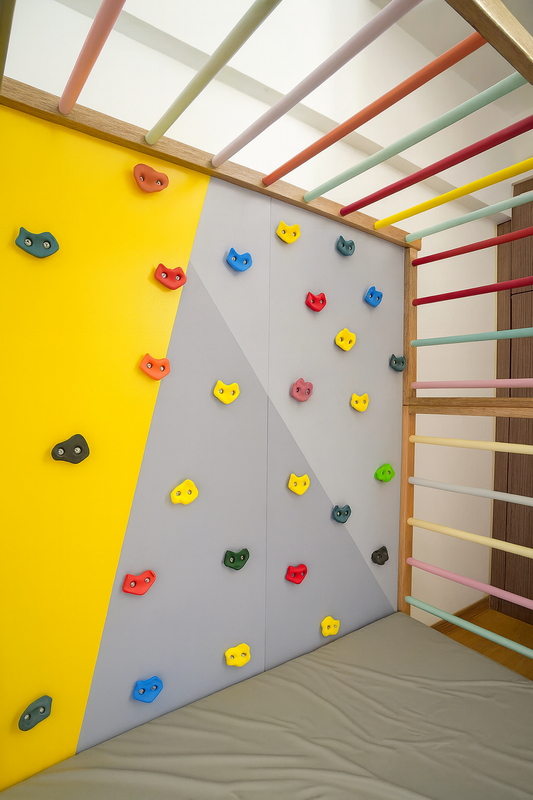 Monkey Ladder and Wall Climbing | Jungle Gym