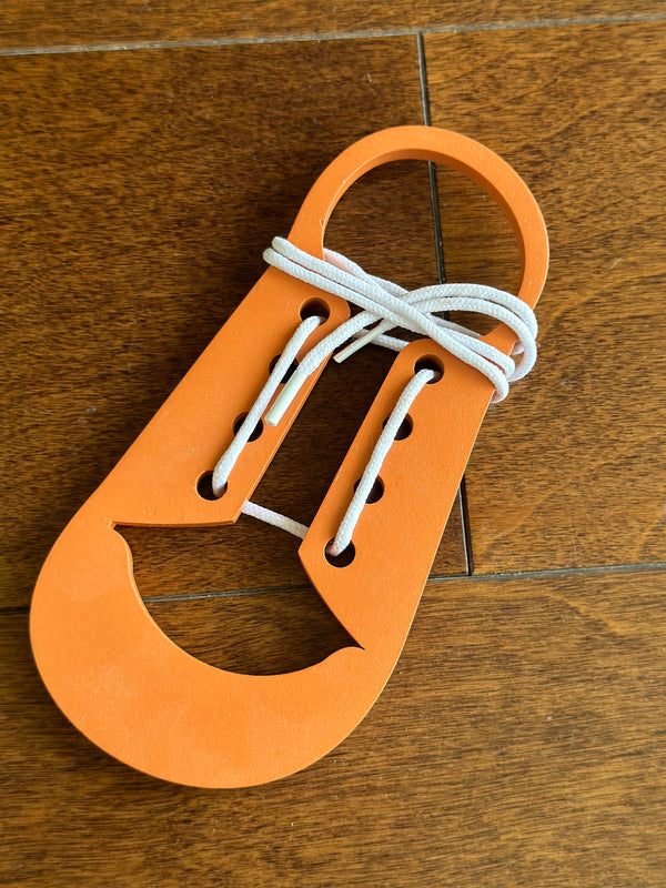 Shoe Lacing Activity