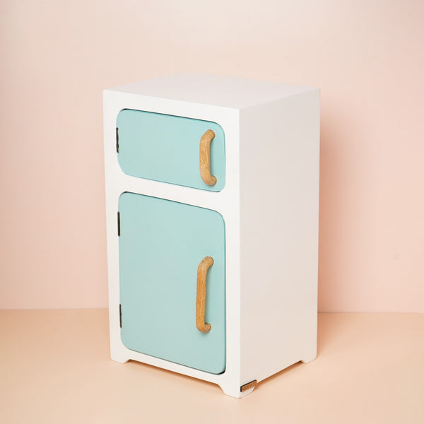 Pretend Play Fridge | Refrigerator |  Play Kitchen Add-on | Pretend Kitchen Set Add-on