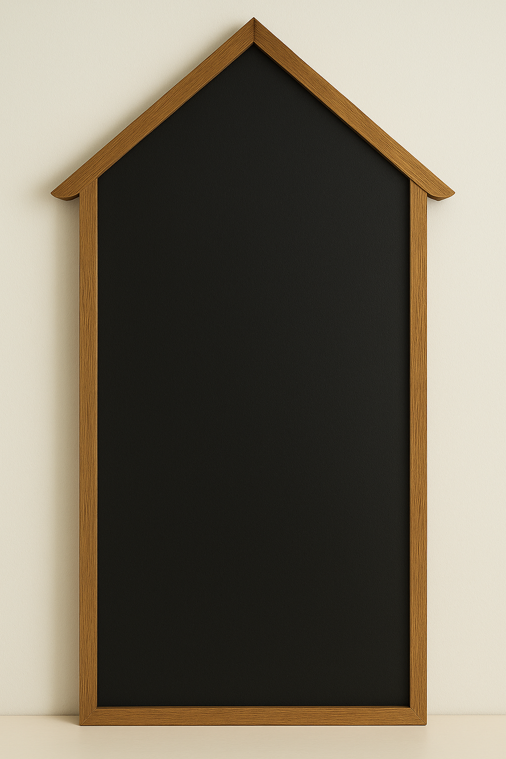 Colourful Magnetic Scribbling Board | House Shaped | Arch shaped| Wooden Border