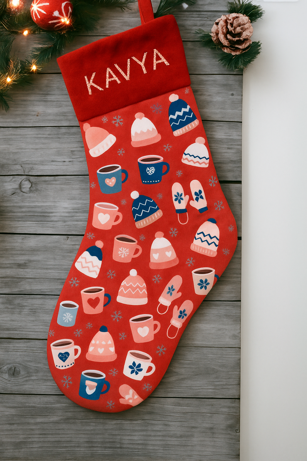 Christmas Stockings | Customized Christmas stocking