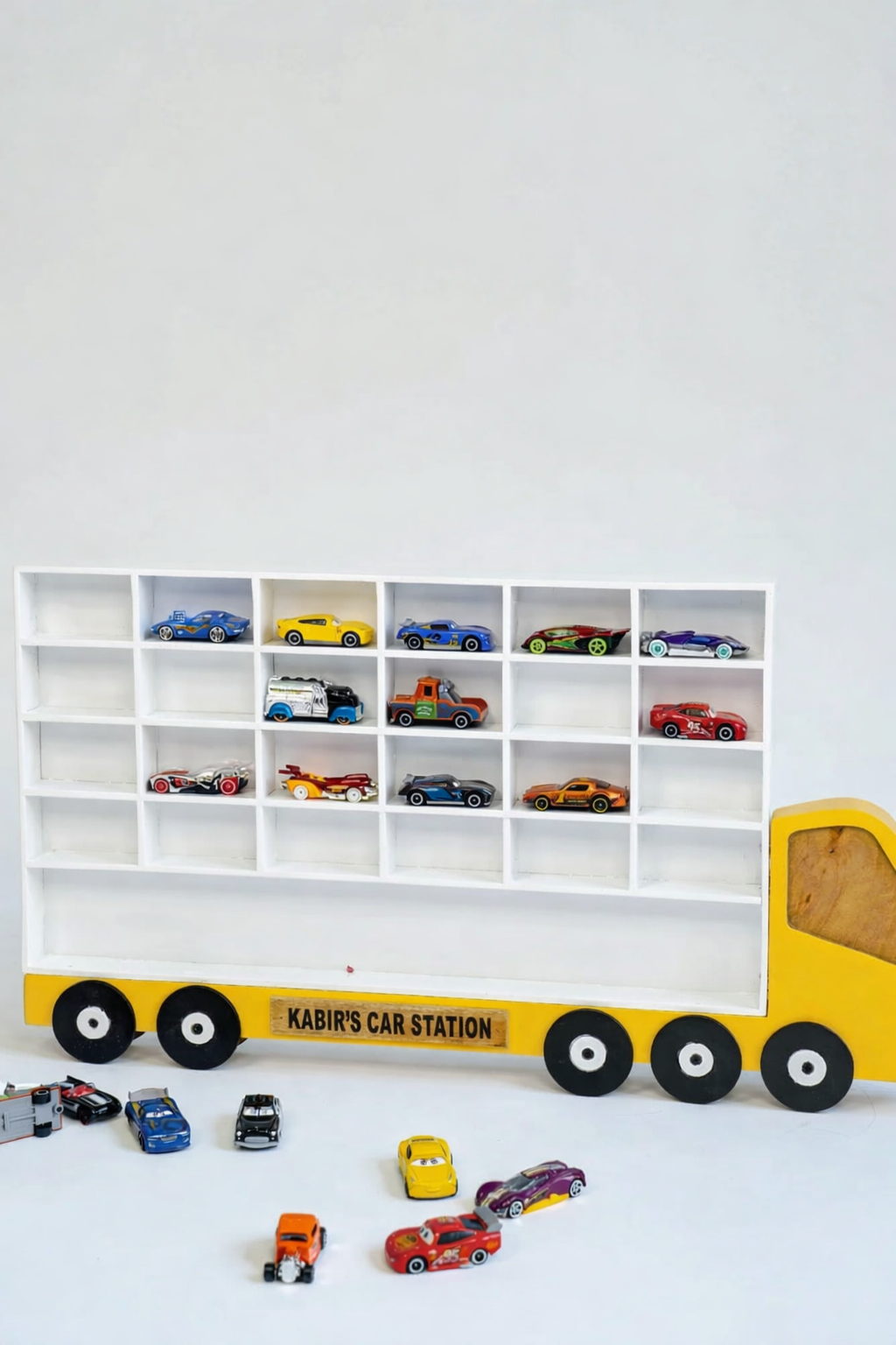 Toy Cars Organiser