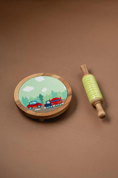 Rolling Pin and Board