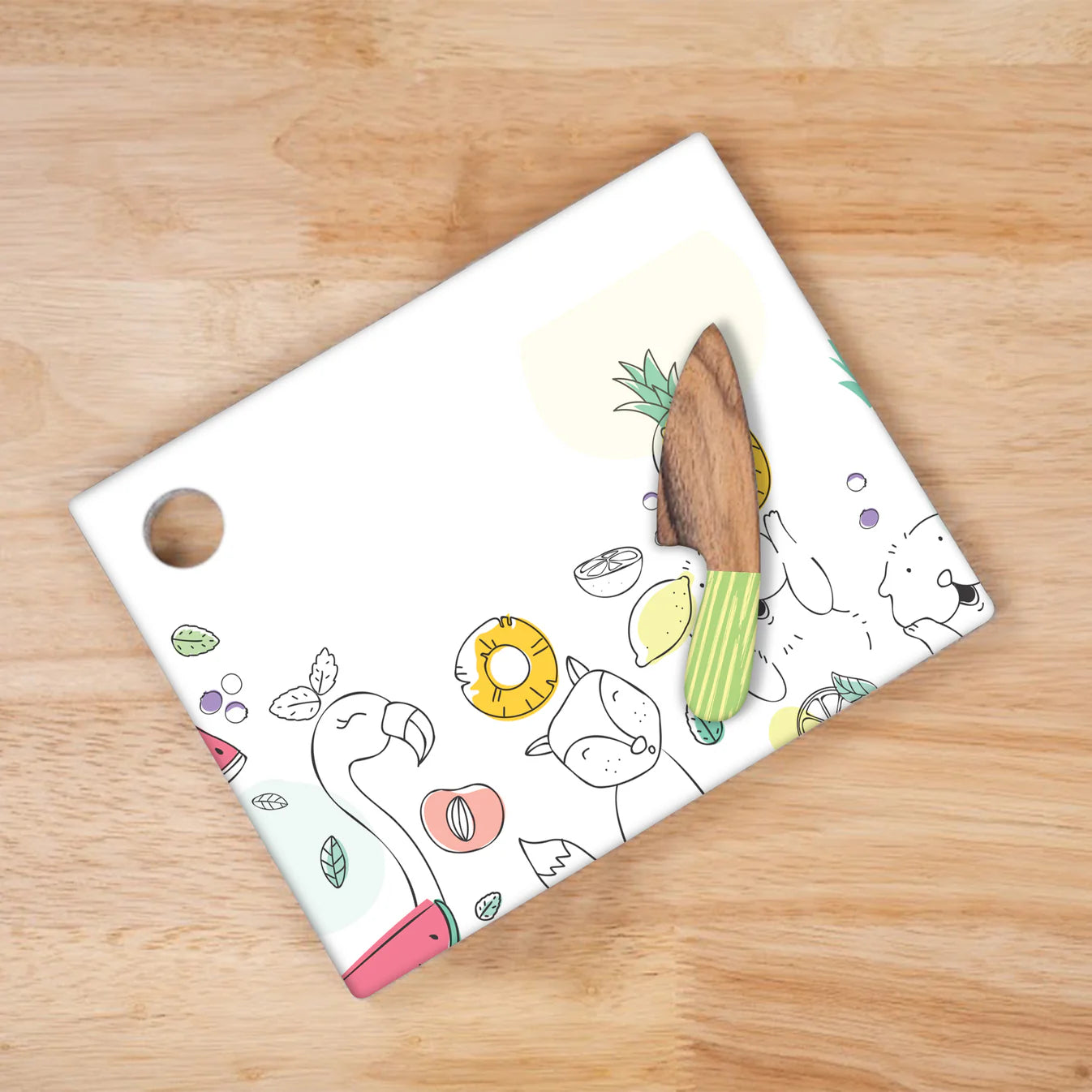 Montessori Knife and Chopping Board
