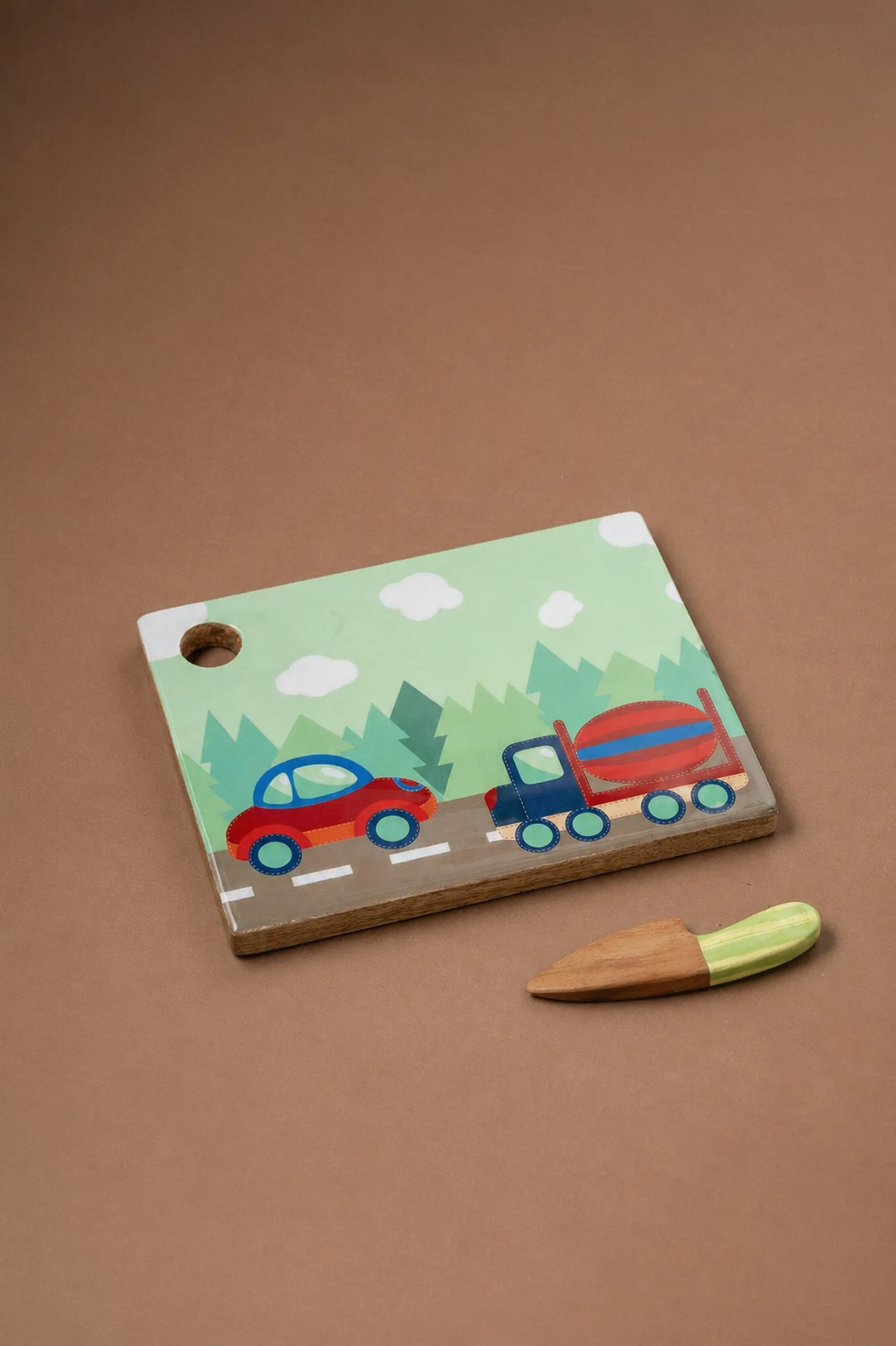 Montessori Knife and Chopping Board