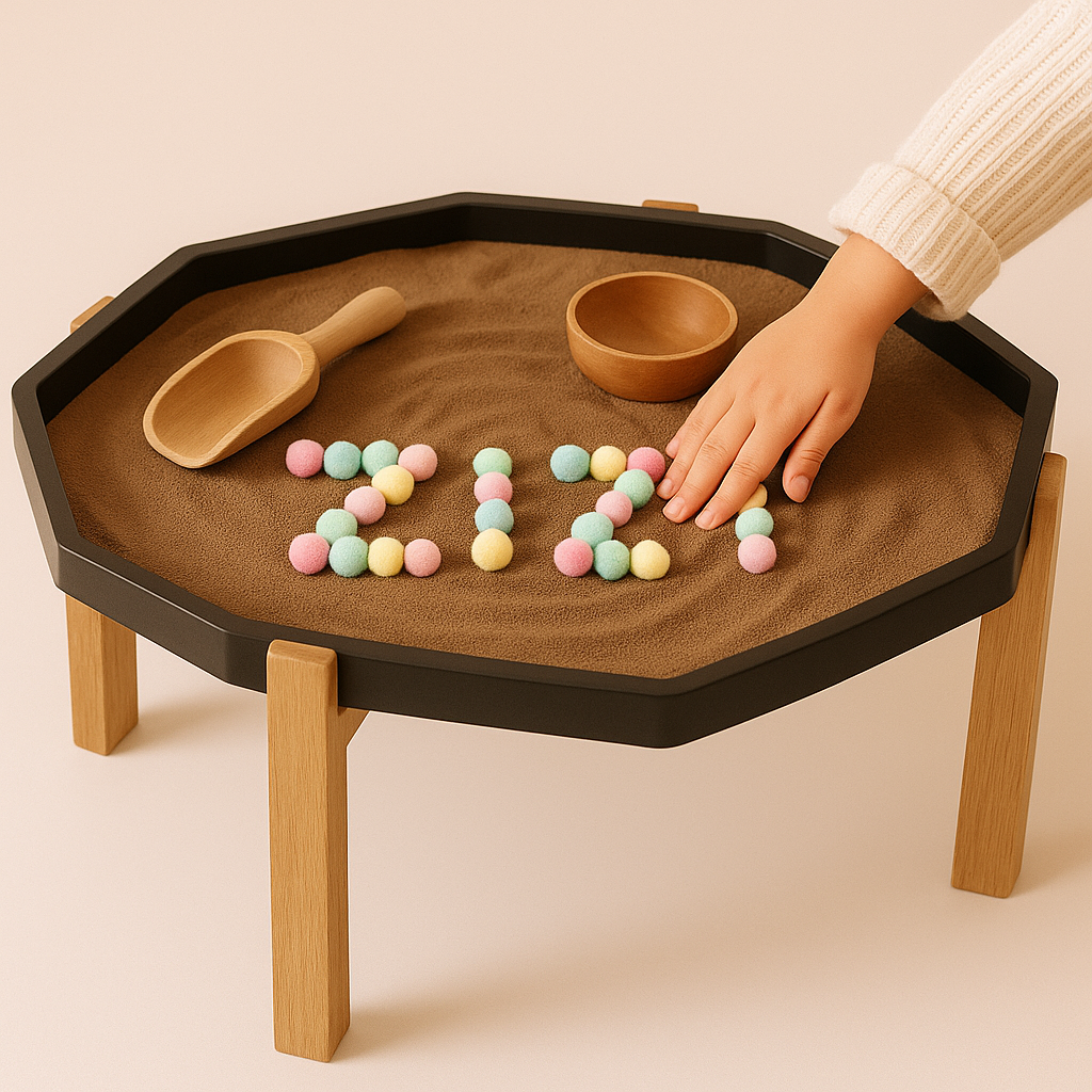 Sensory Tray with stand | Sensory Play