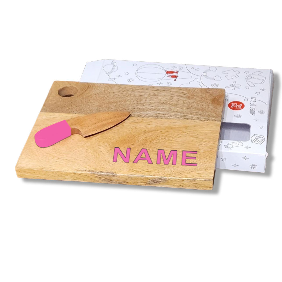 Montessori Knife and Chopping Board