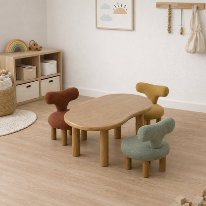 Kids Activity Table & Chair Set