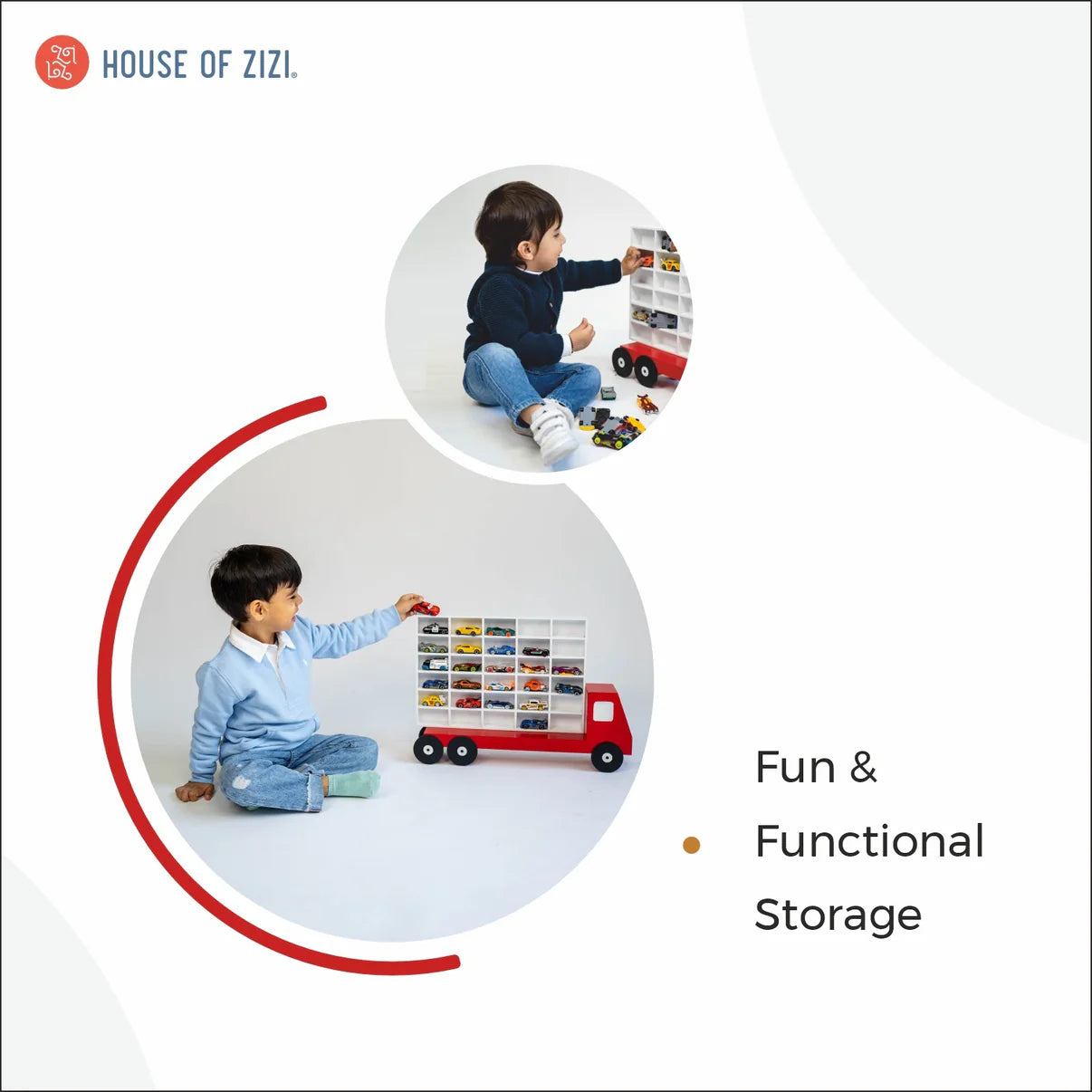 Hot Wheels Cars Organizer