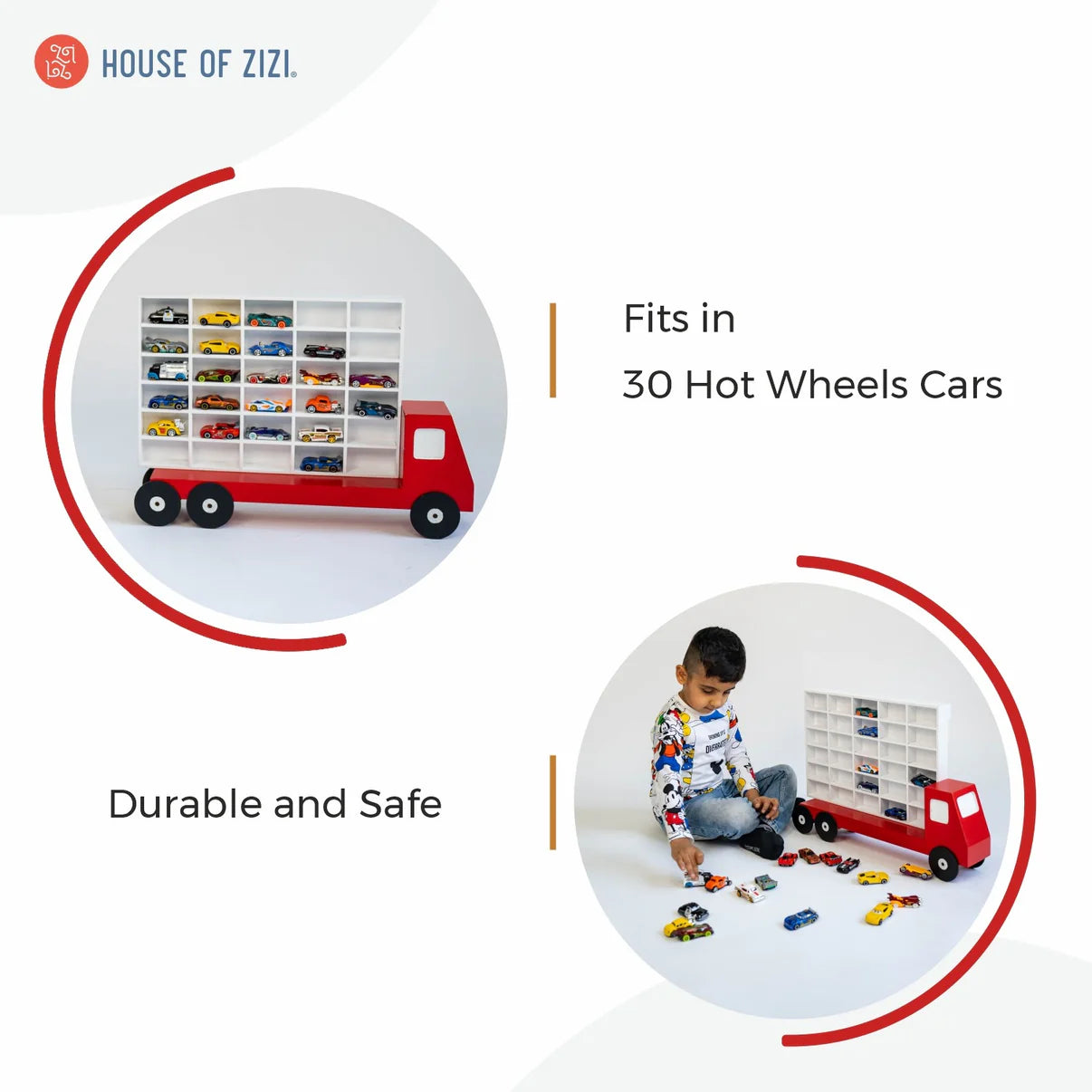 Hot Wheels Cars Organizer