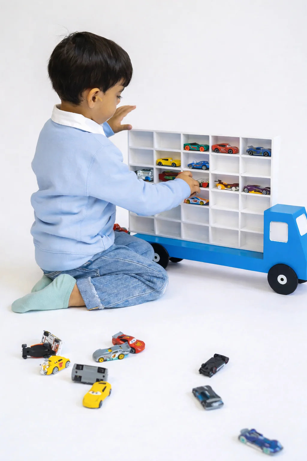 Hot Wheels Cars Organizer