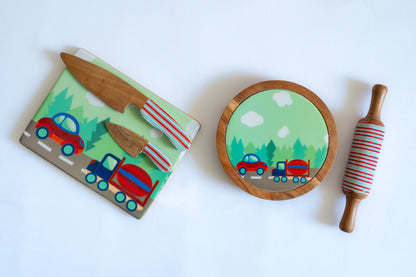 Wooden Cooking Utensils Set
