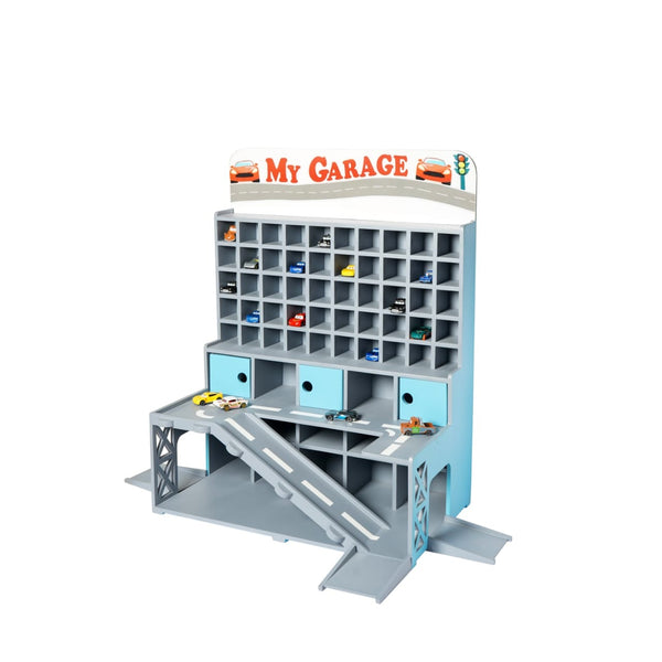 Toy Car Storage/Organiser - Mixed Slot