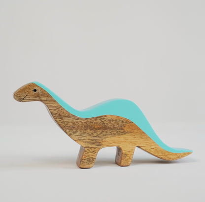 Dinosaur Wooden Toys | Animal Wooden Toys | Wild Animals Handcrafted Toys | Pretend Play