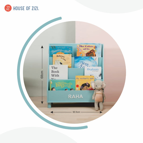 Kids Montessori Bookshelf