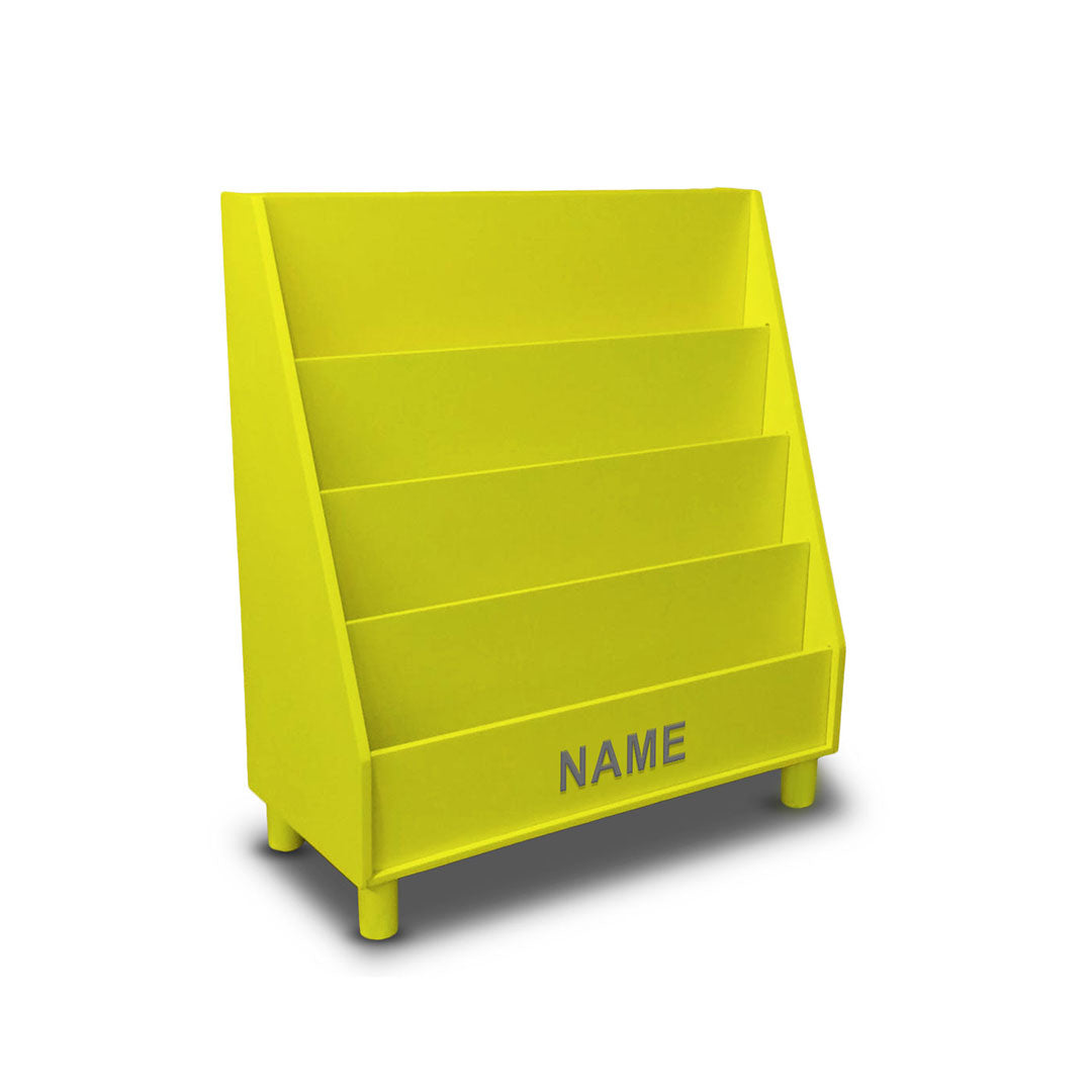 Kids' Montessori Wooden Bookshelf
