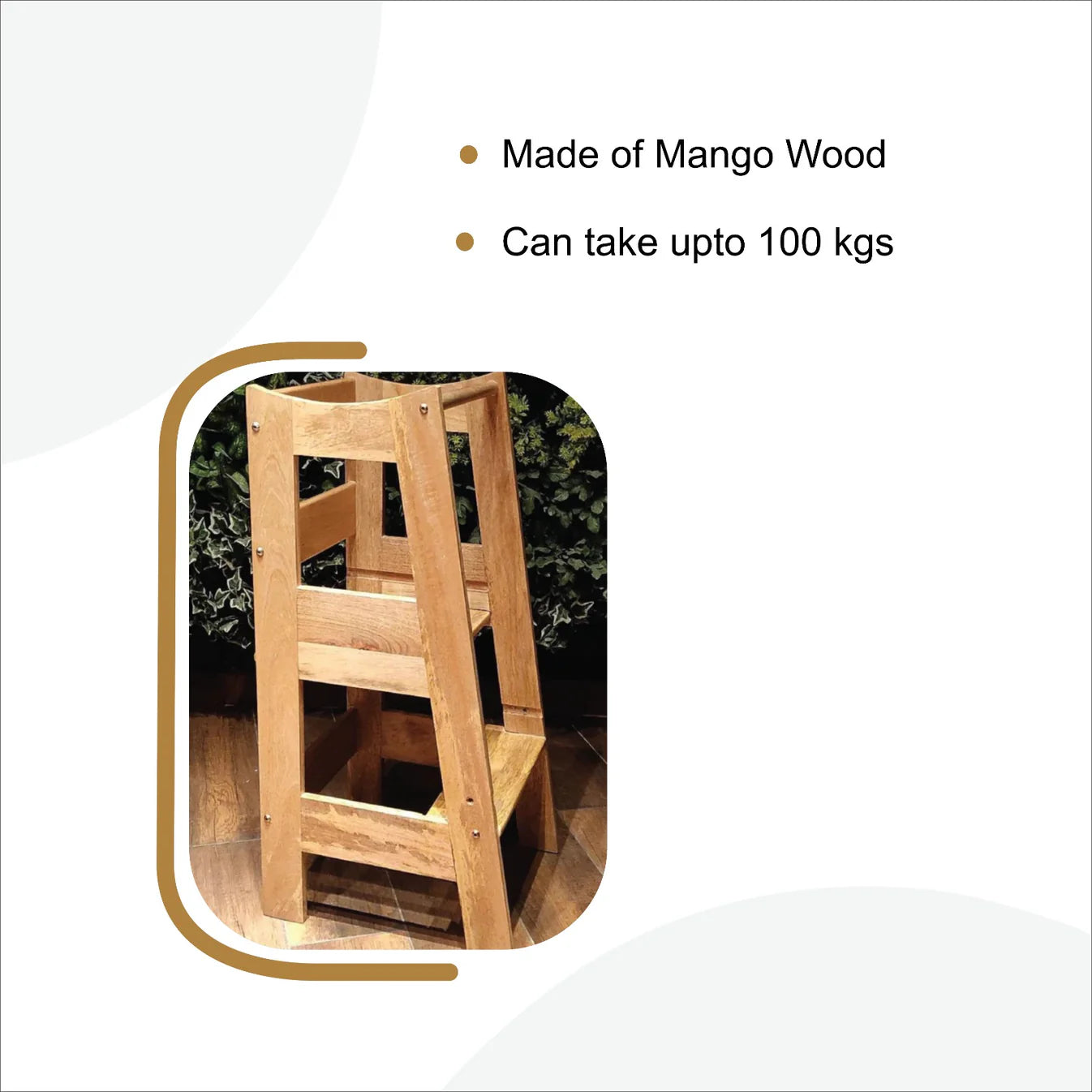 Kids Non Foldable learning tower
